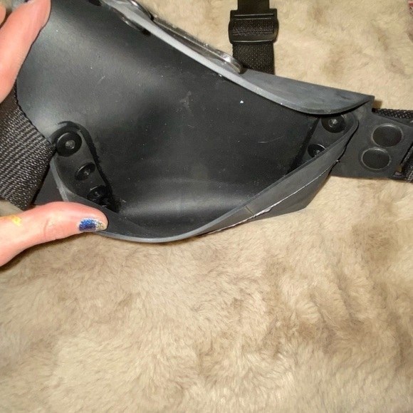 VTG 90โs Ex-Tredz Rubber Tire Fanny Pack Waist Pouch Biker Accessories 36.5โ - Picture 3 of 7